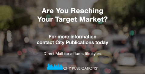 Let City Publications Silicon Valley help you Reach your Target Market with Direct Mail for Affluent Lifestyles