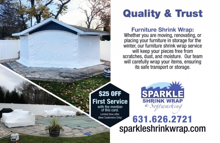 Sparkle Shrink Wrap