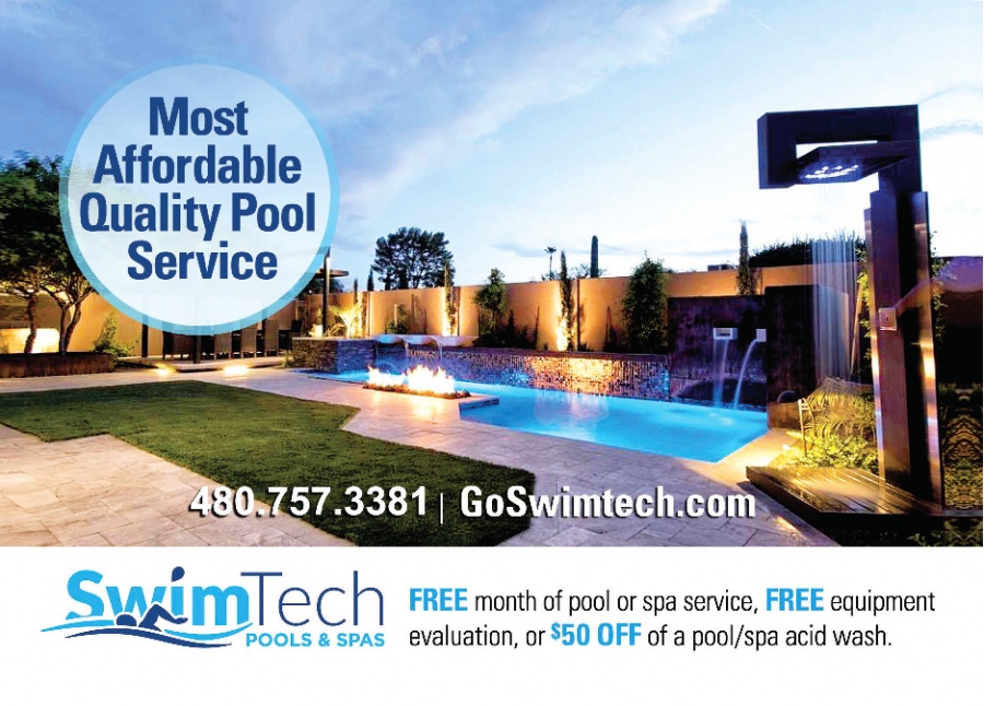 Swimtech Pool Service and Repair