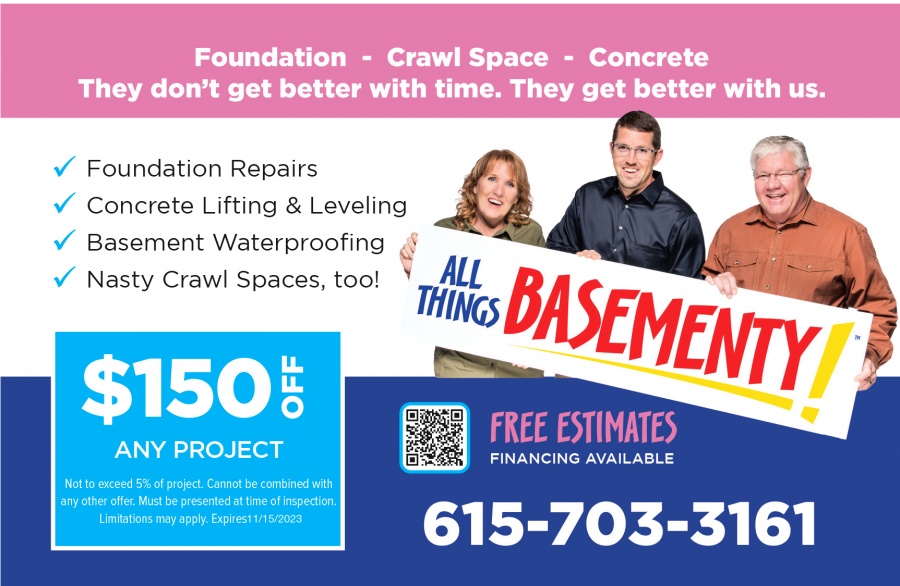 Frontier Basement Systems