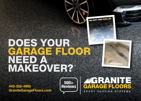 Granite Garage Floors