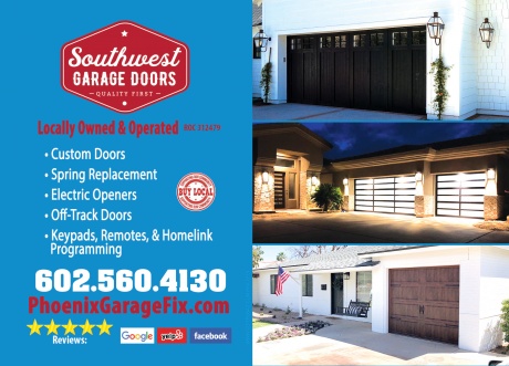 Southwest Garage Door