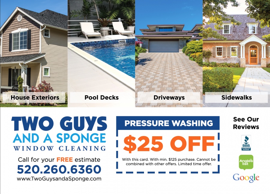 Two Brothers Window Washing LLC - Affordable Window Cleaning and