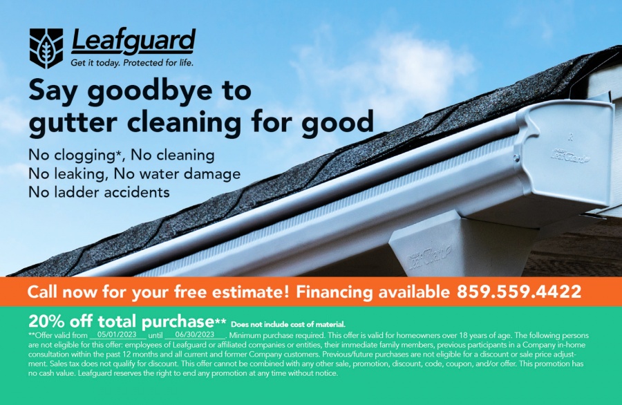 Gutter Cleaning Service, Lexington, KY