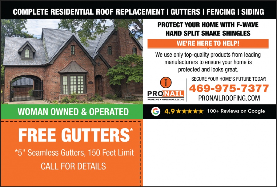 ProNail Roofing and Outdoor Living