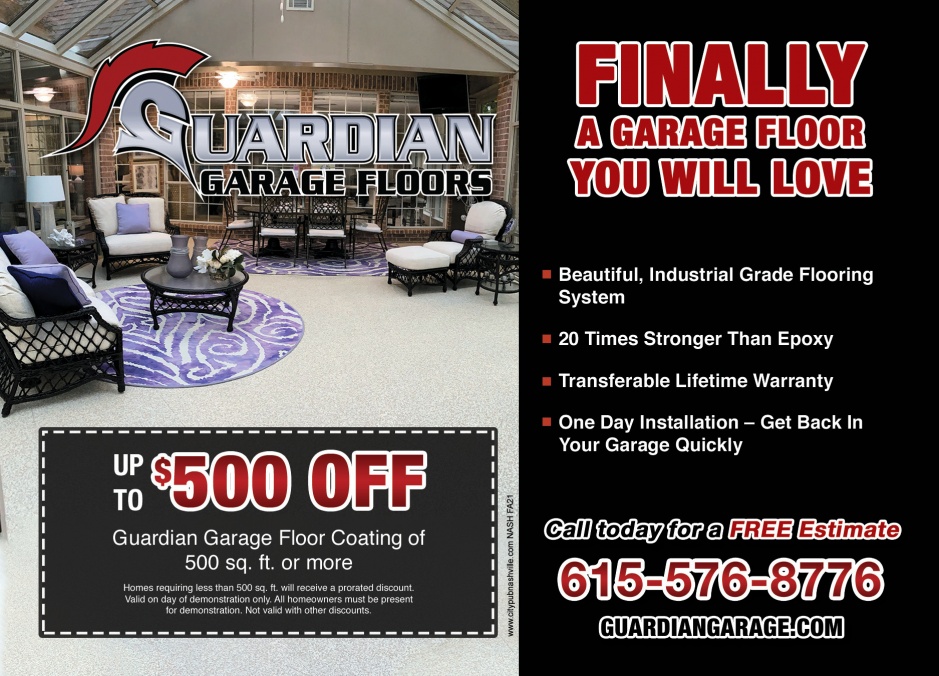 Guardian Garage Floors