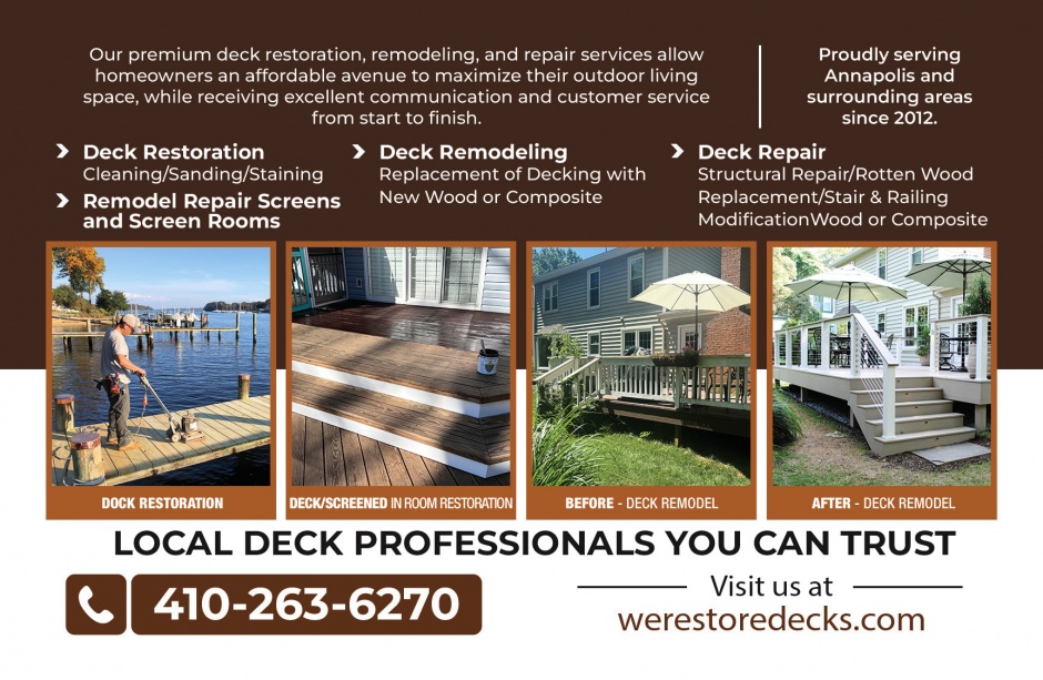 We Restore Decks