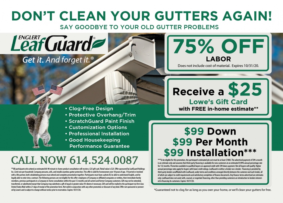 Leafguard Gutters Cost