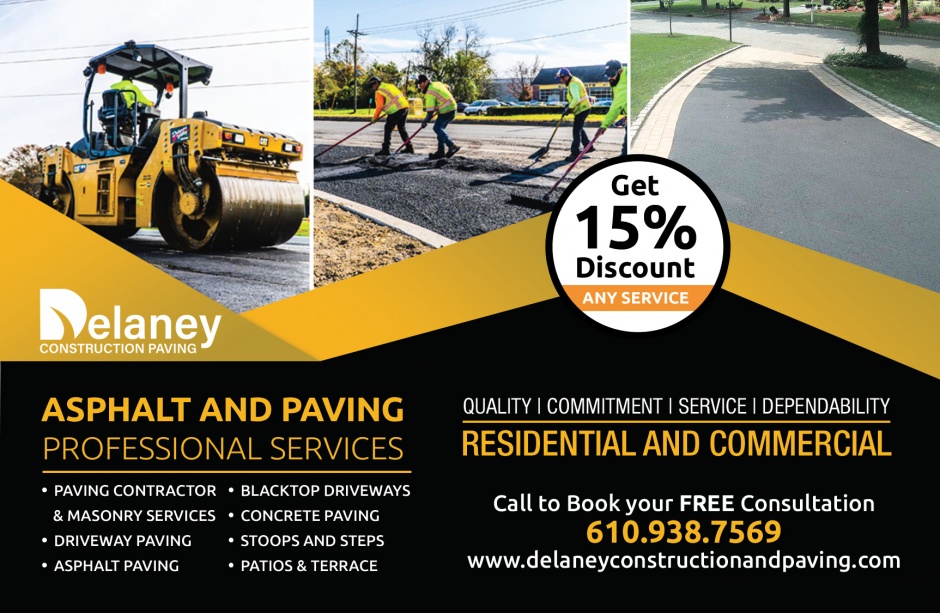 Delaney Construction Paving