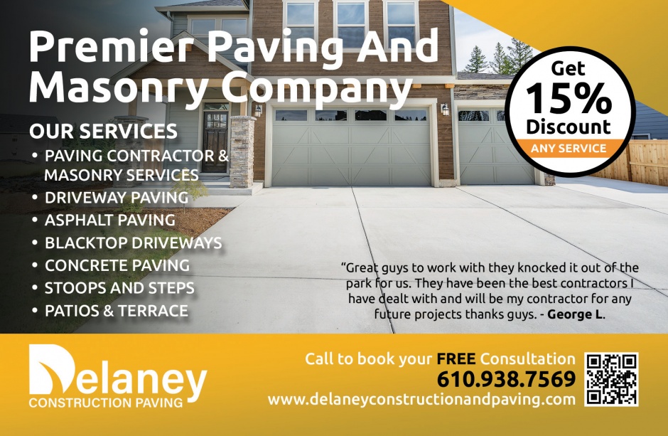 Delaney Construction Paving