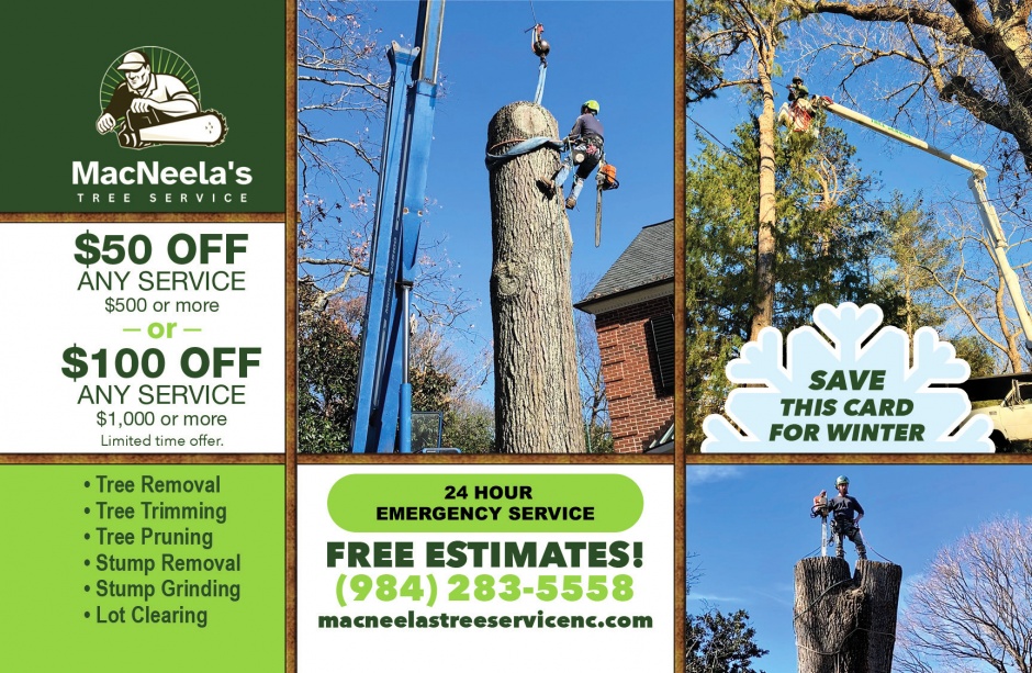 MacNeela's Tree Service