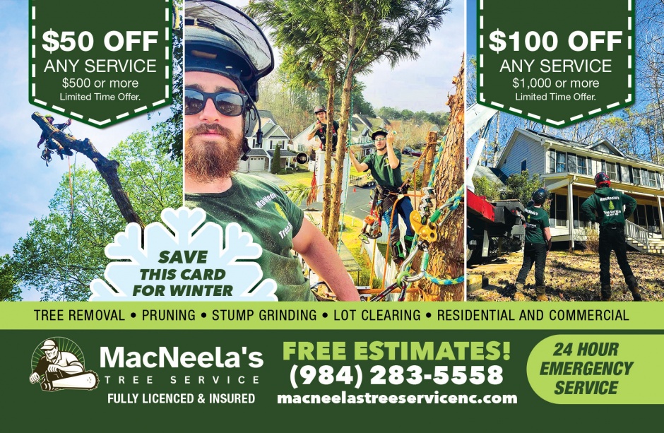 MacNeela's Tree Service