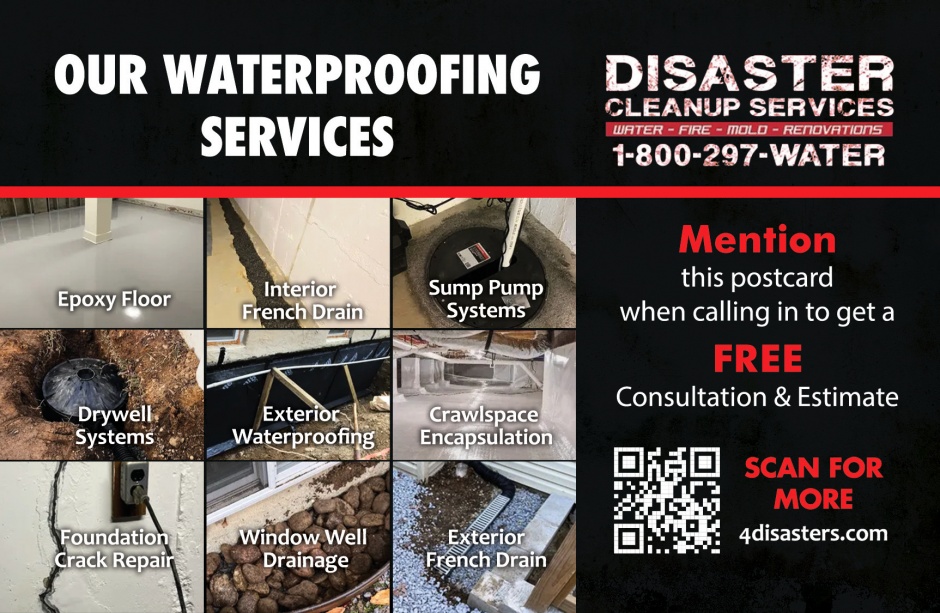 Disaster Cleanup Services