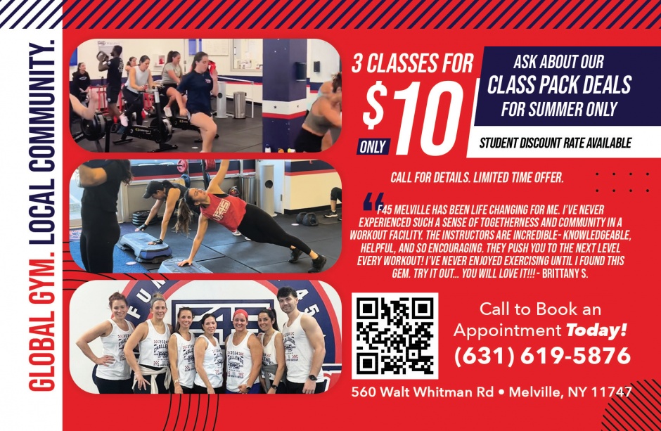 F45 Training Melville