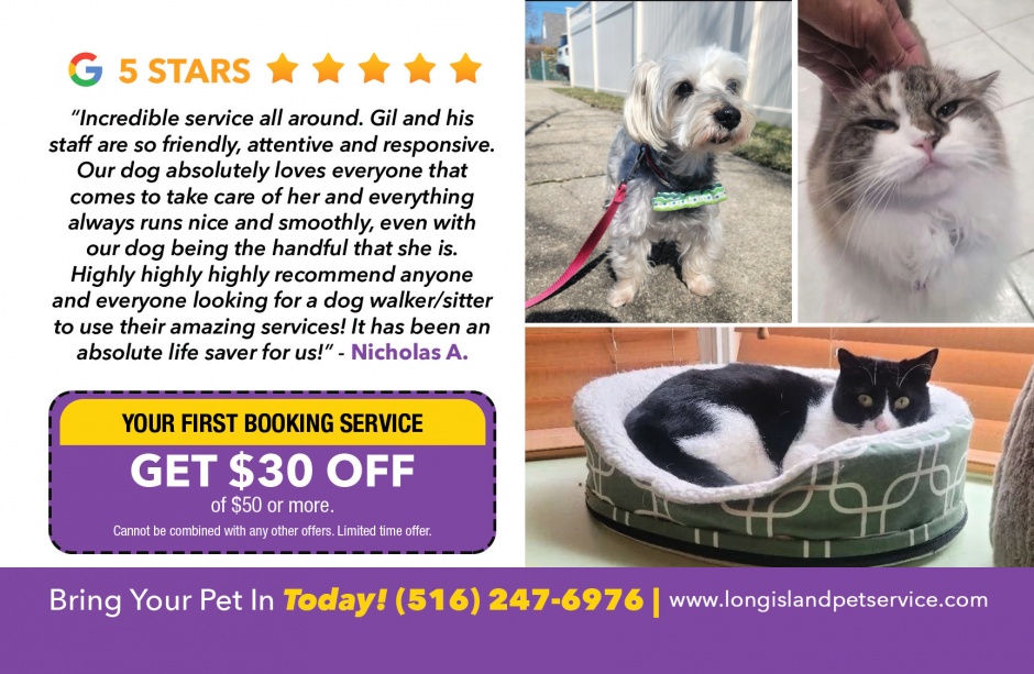 Long Island Pet Service