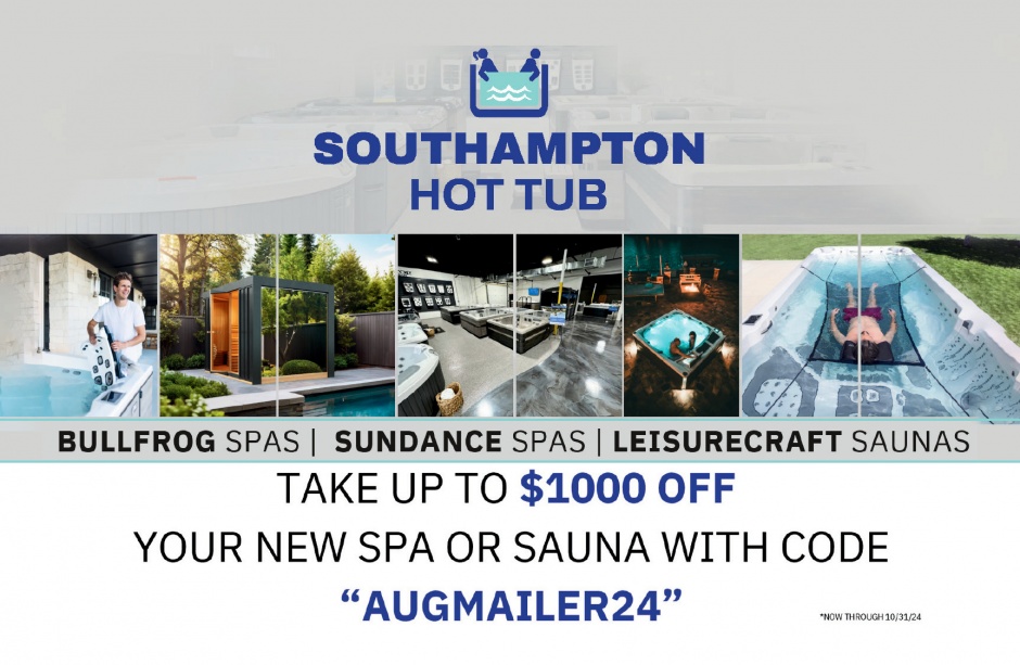 Southampton Hot Tub