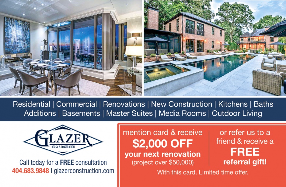 Glazer Design and Construction