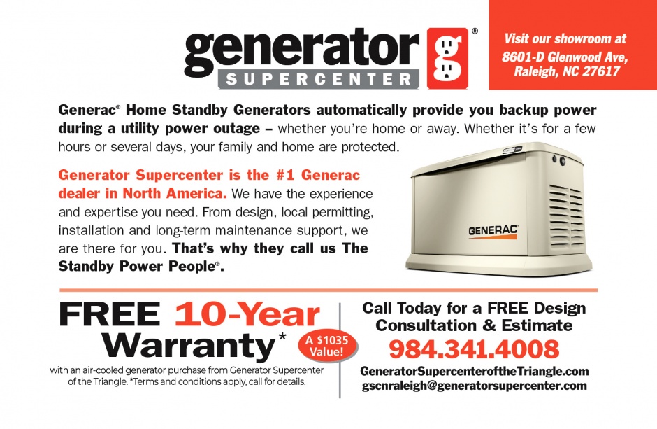 Generator Supercenter of the Triangle