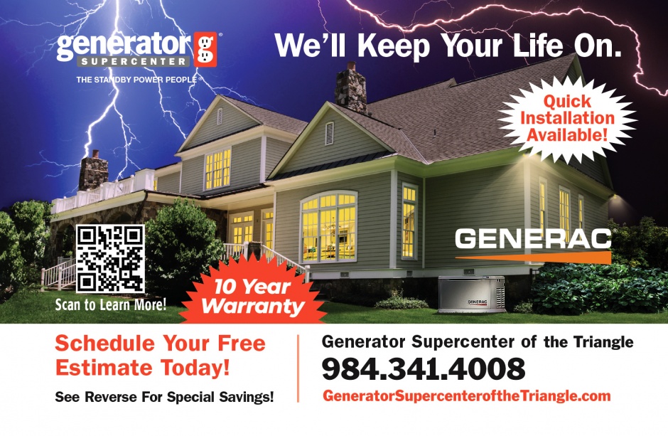 Generator Supercenter of the Triangle