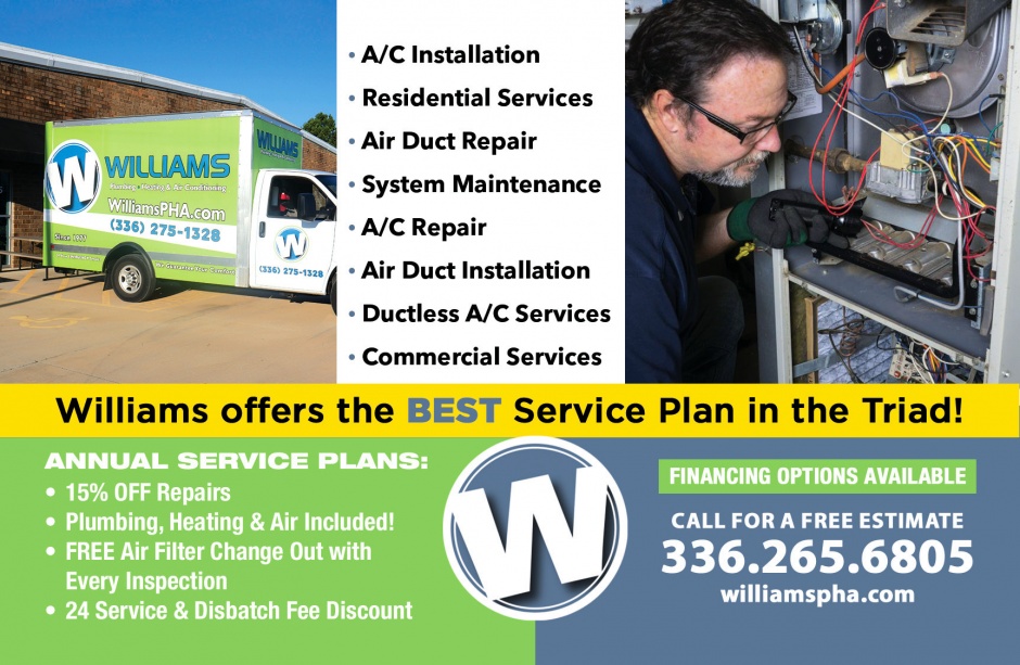 Williams Plumbing Heating Air