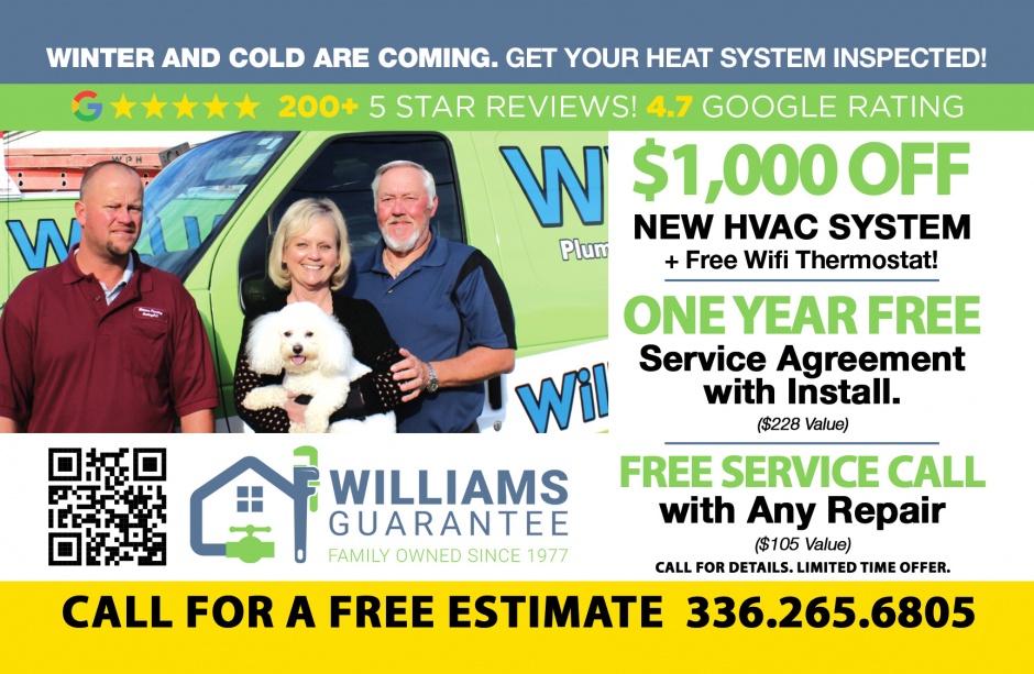 Williams Plumbing Heating Air