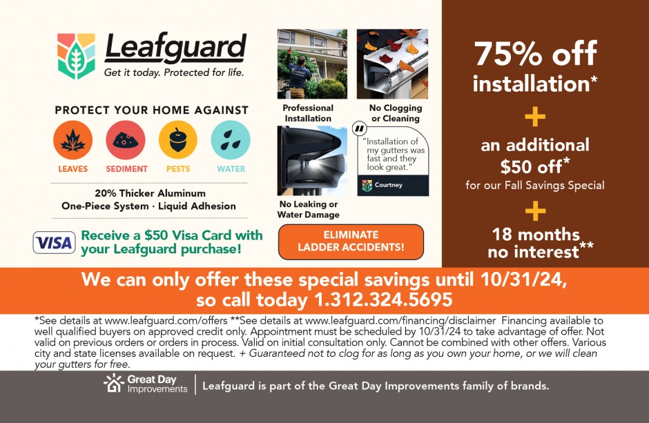 LeafGuard Chicago 