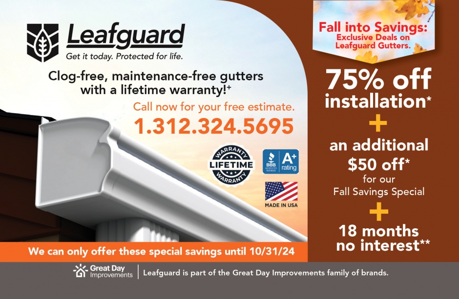 LeafGuard Chicago 