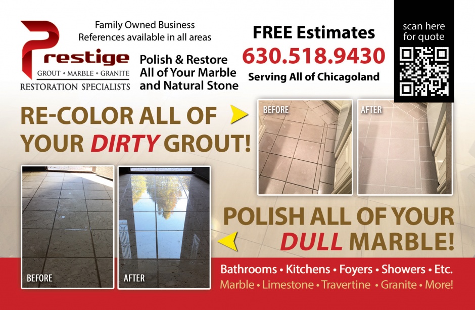 Prestige Grout & Tile